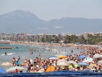 Salou - The beach 013