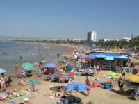 Salou - The beach 014