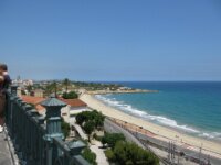 Tarragona - Wandeling door de stad 048
