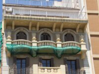 Tarragona - Wandeling door de stad 051