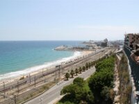 Tarragona - Wandeling door de stad 063