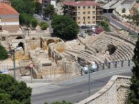 Tarragona - Wandeling door de stad 074