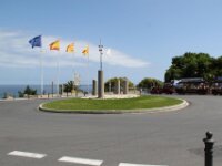Tarragona - Wandeling door de stad 091