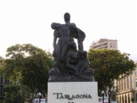 Tarragona - Wandeling door de stad 217