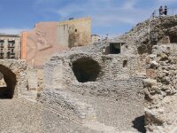 Tarragona - Wandeling door de stad 98b