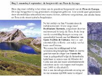 Dag 3 Picos de Europa - Desfiladero Hermida
