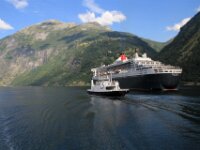 Norway day 4 Boottocht Hellesylt - Geiranger 088