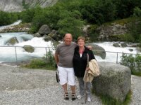 Norway day 4 Briksdalgletsjer 070