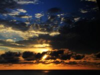 Norway day 8 Cruise Oslo Zonsondergang Regenboog (1)