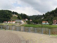 Dag 6 - Dampfschiff Rathen - Bad Schandau